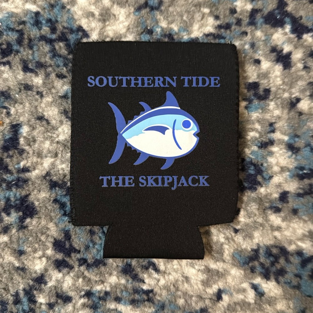 New Southern Tide Preppy Koozie Beer Can Holder